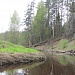 Река Велеса в тверской области на майские праздники
